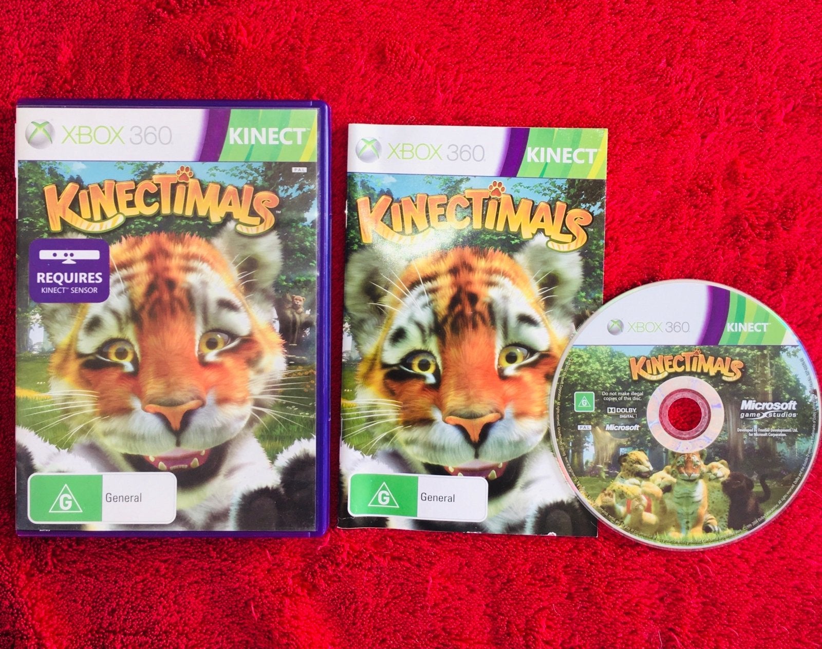 Kinectimals - Kinect XBOX360 Game - Xbox 360, Games, Action and adventure - Level Up Gaming NZ