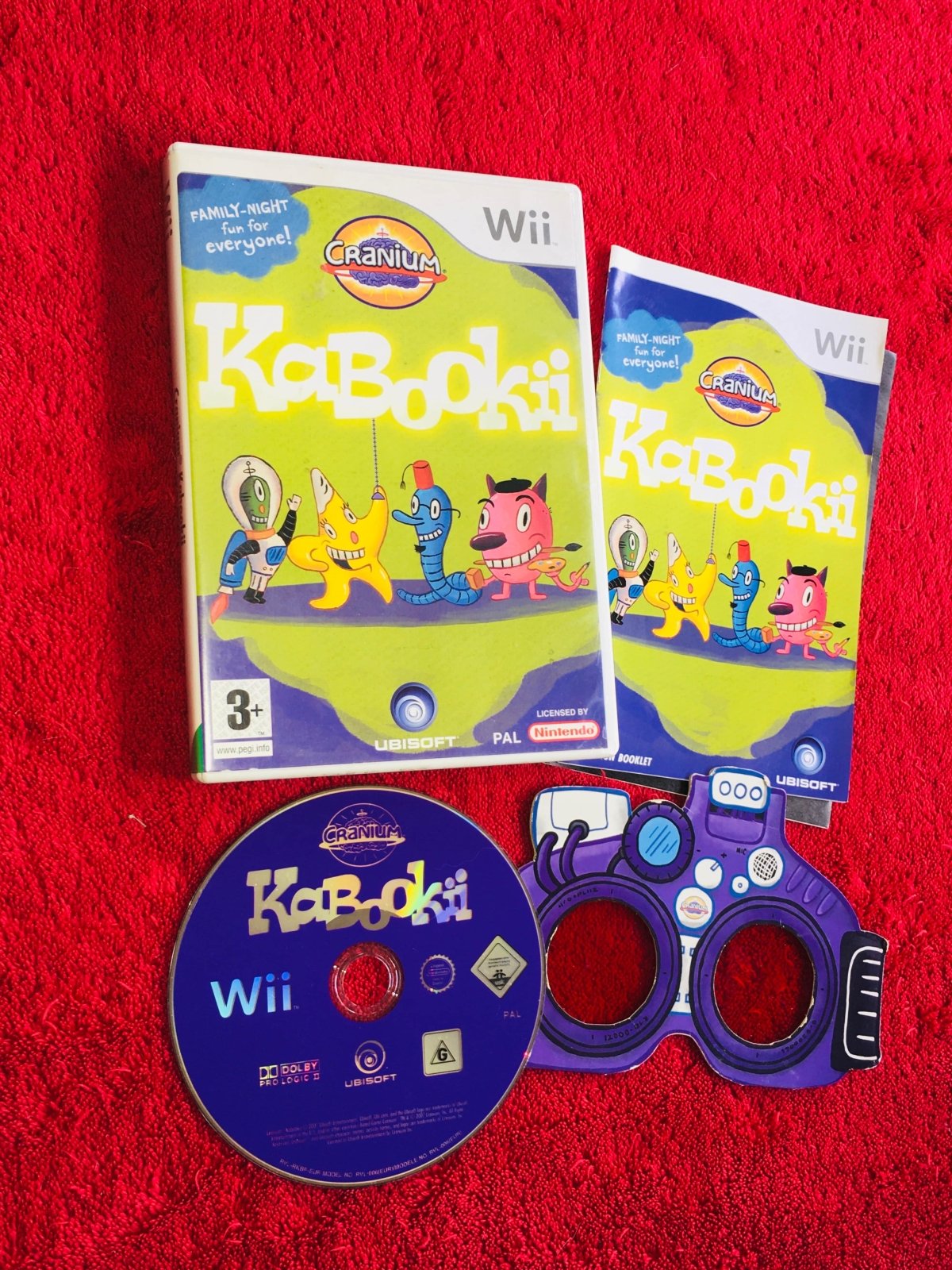 Cranium Kabookii - Wii Game - Wii Games - Level Up Gaming NZ