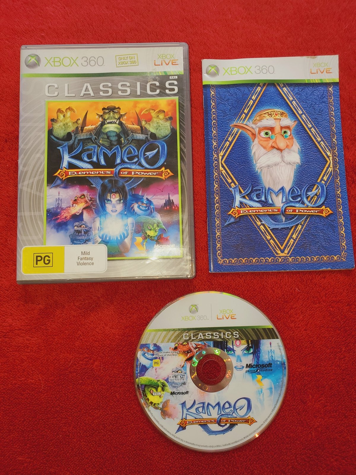Kameo: Elements of Power - 8.7/10 XBOX360 Game - Xbox 360, Games, Action and adventure - Level Up Gaming NZ