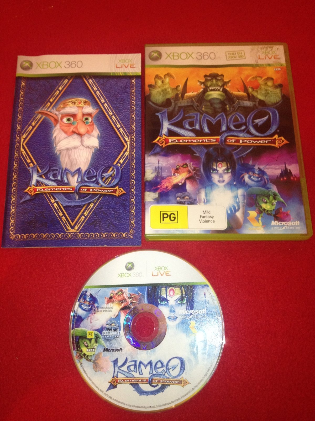 Kameo: Elements of Power - 8.7/10 XBOX360 Game - Xbox 360, Games, Action and adventure - Level Up Gaming NZ