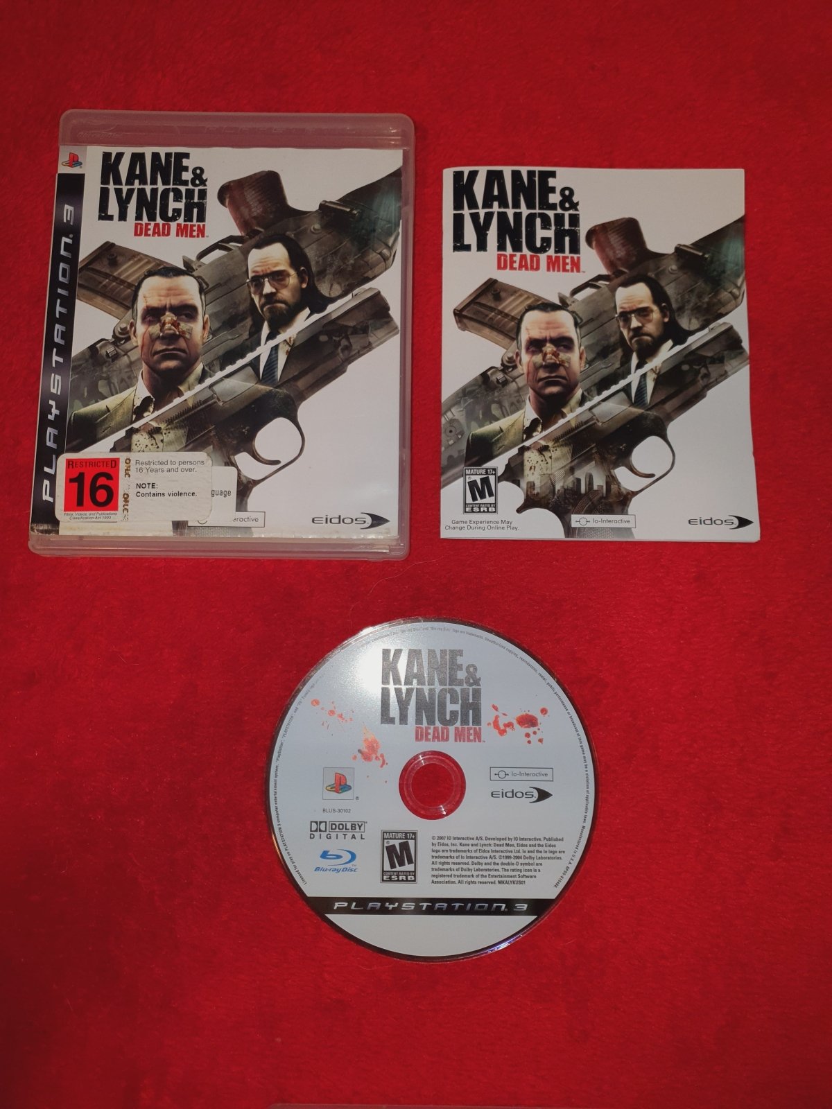 Kane & Lynch: Dead Men - PS3 Game - PlayStation 3, Games, Action and adventure - Level Up Gaming NZ