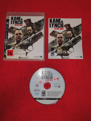 Kane & Lynch: Dead Men - PS3 Game