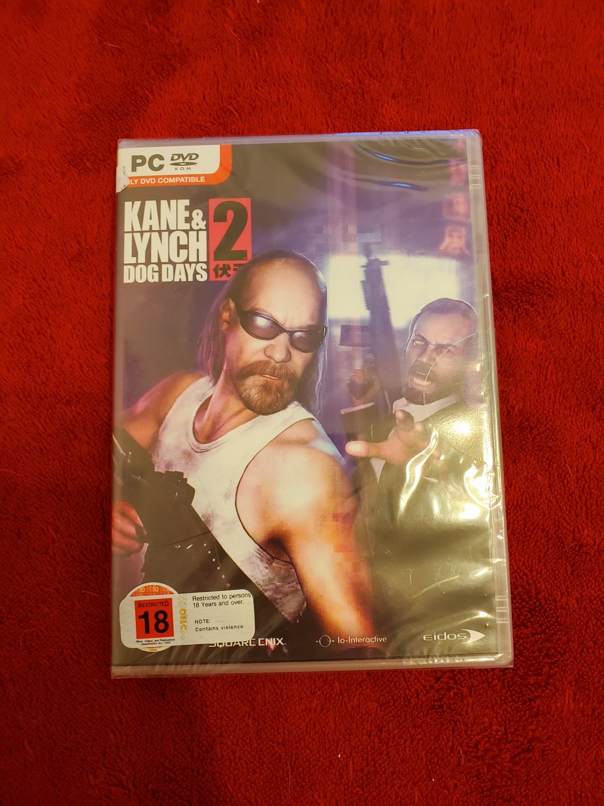 Kane and Lynch 2: Dog Days - PC Game *NEW* - PC games, Action and adventure - Level Up Gaming NZ