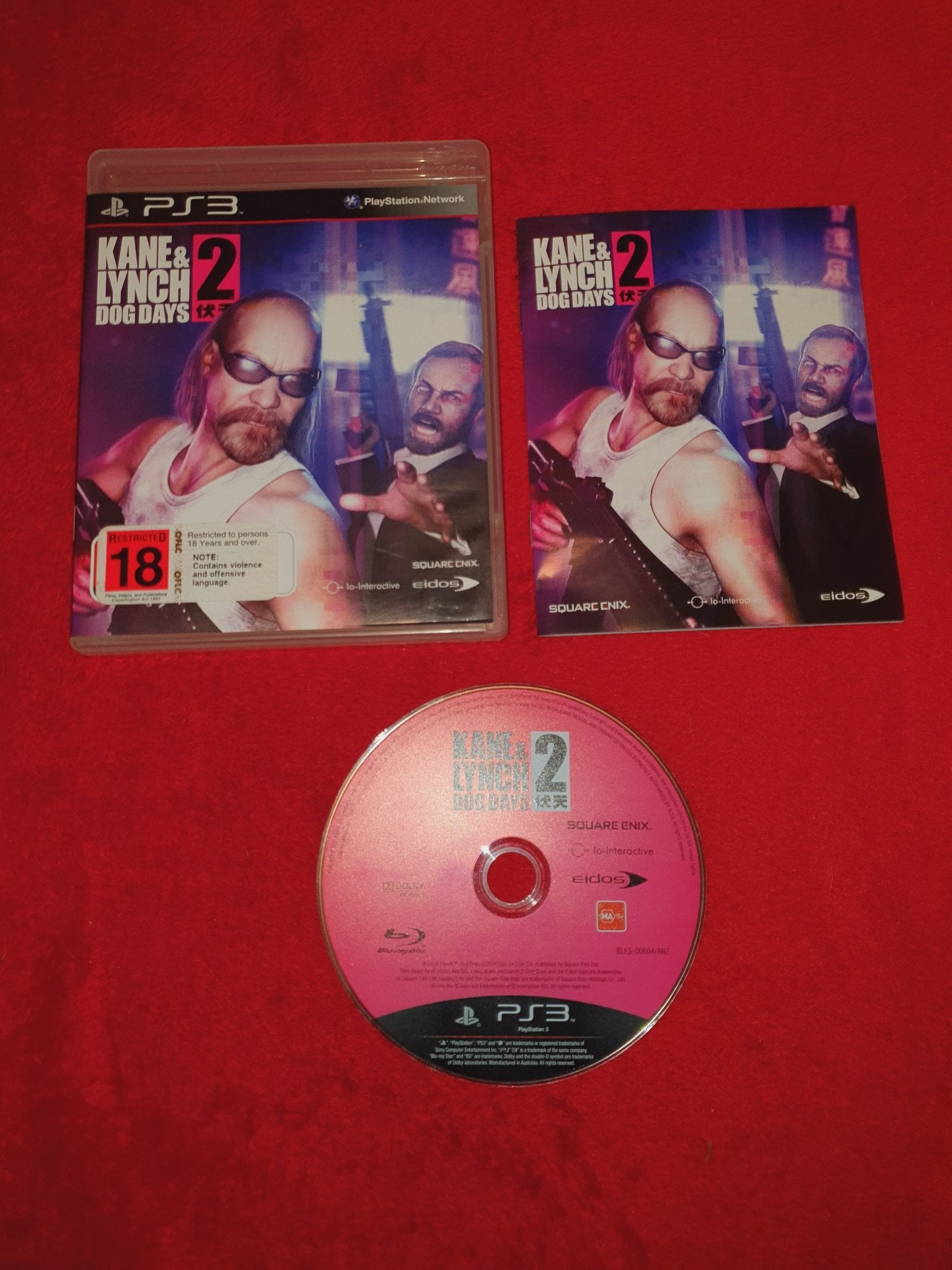 Kane and Lynch 2: Dog Days - PS3 Game - PlayStation 3, Games, Action and adventure - Level Up Gaming NZ
