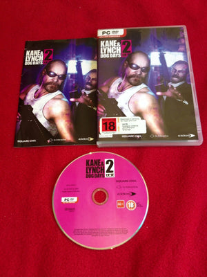 Kane and Lynch 2: Dog Days - PC Game
