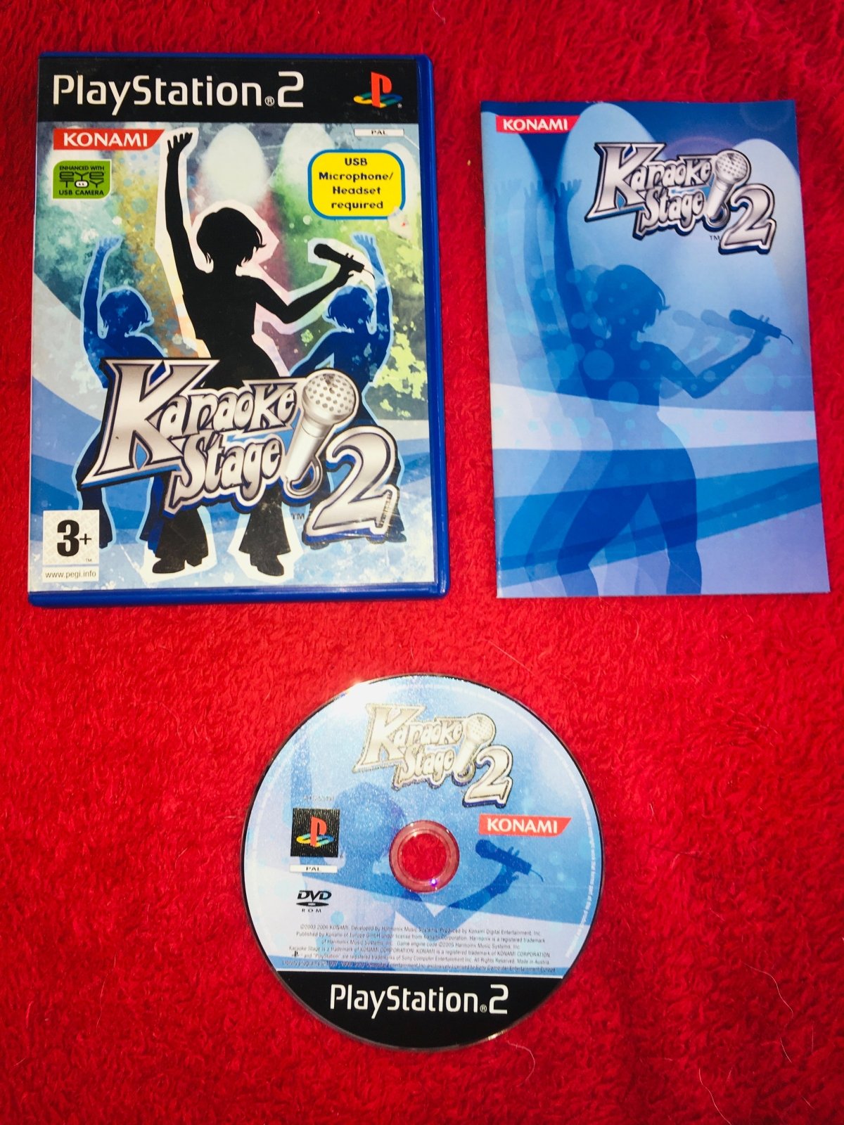 Karaoke Stage 2 - PS2 Game - PlayStation 2, Games, Music and party - Level Up Gaming NZ