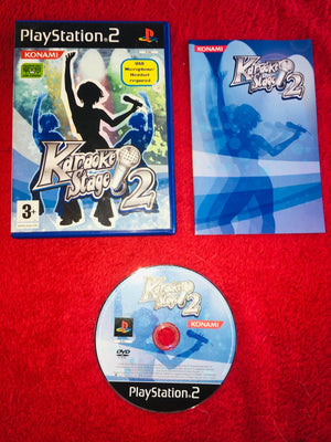 Karaoke Stage 2 - PS2 Game