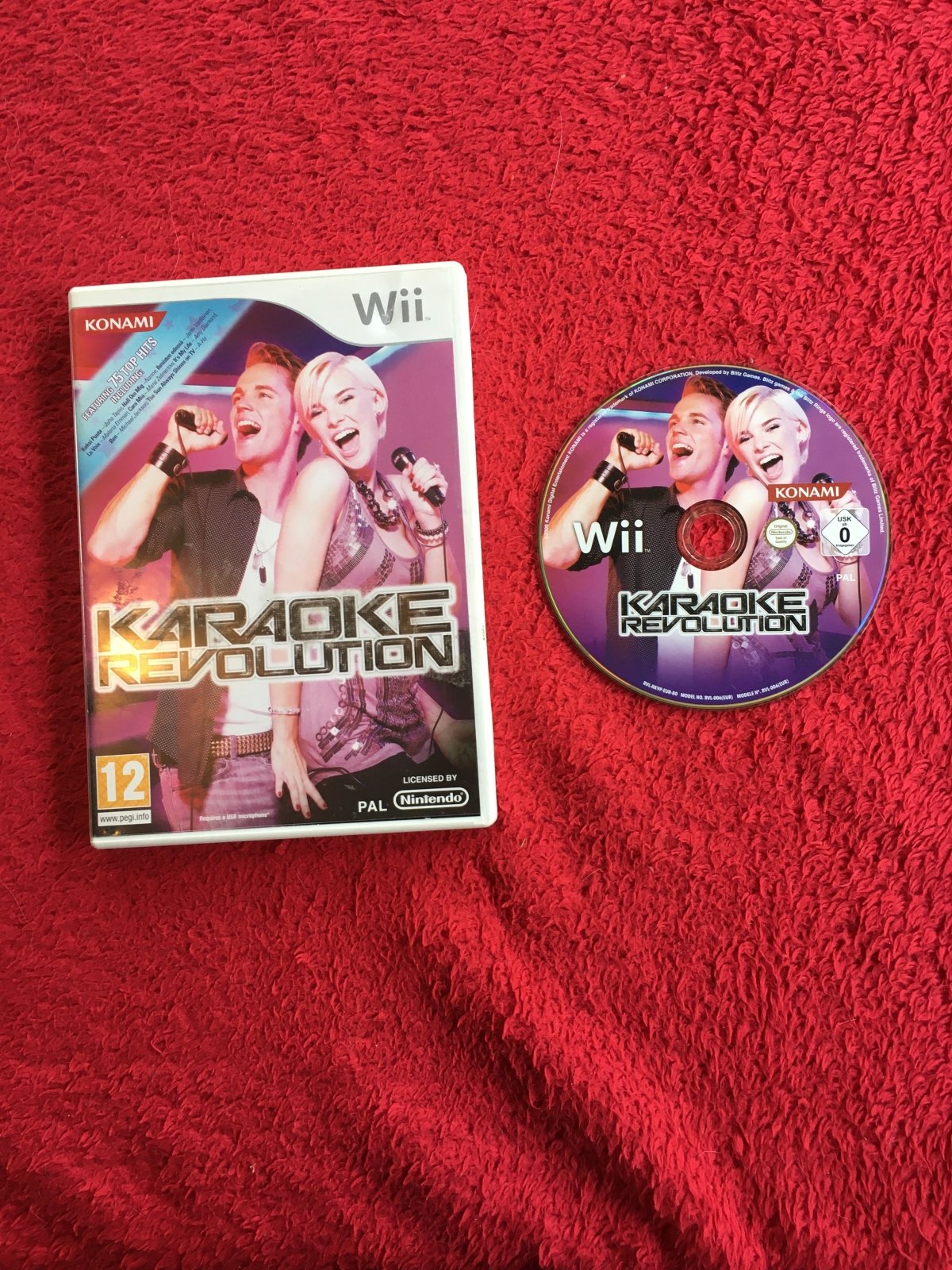 Karaoke Revolution - Wii Game - Wii Games - Level Up Gaming NZ