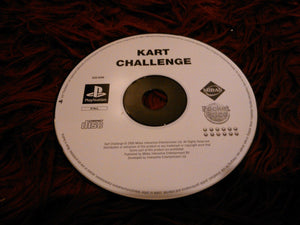 Kart Challenge - PS1 Game