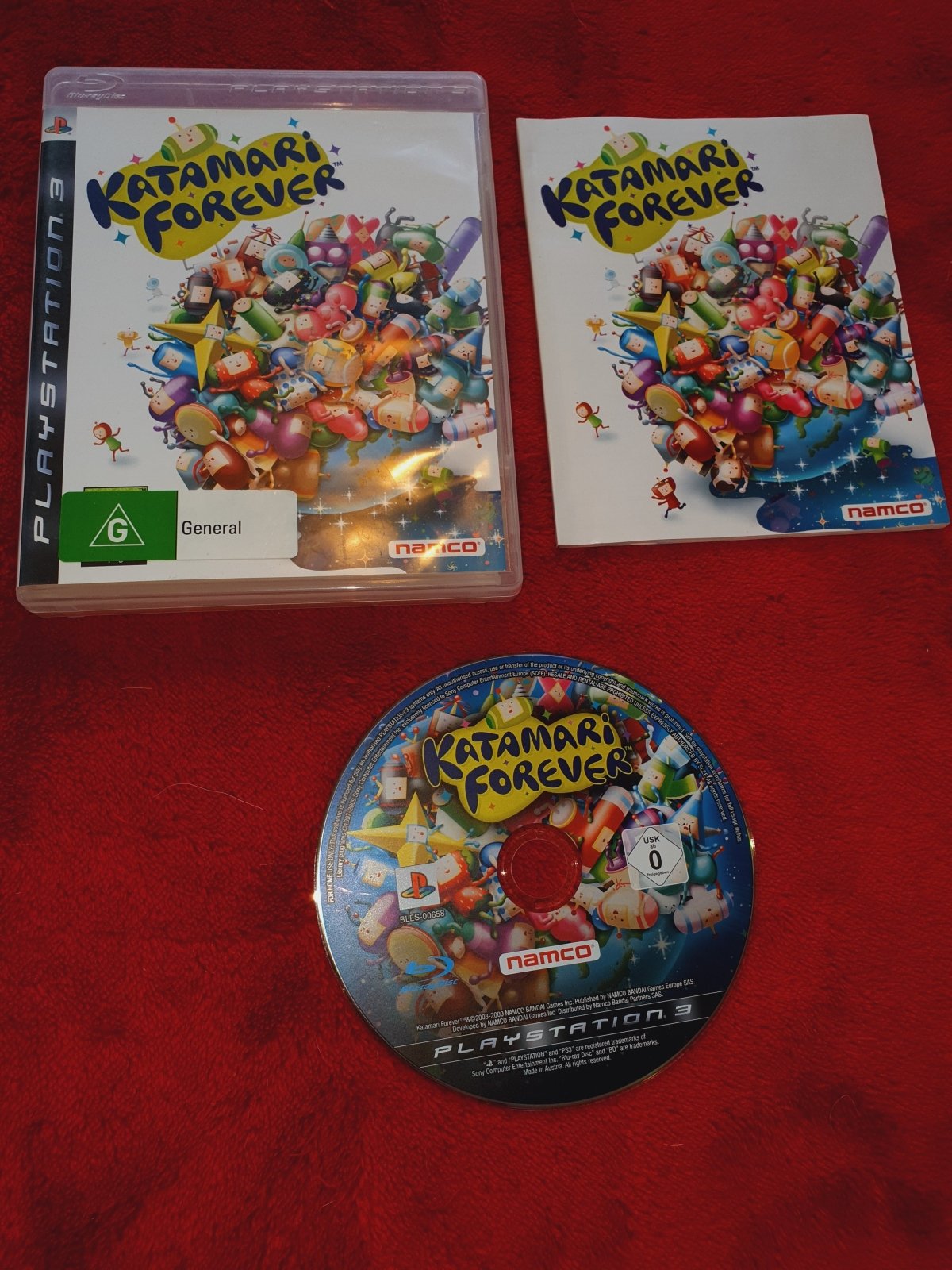 Katamari Forever - PS3 Game - PlayStation 3, Games, Action and adventure - Level Up Gaming NZ