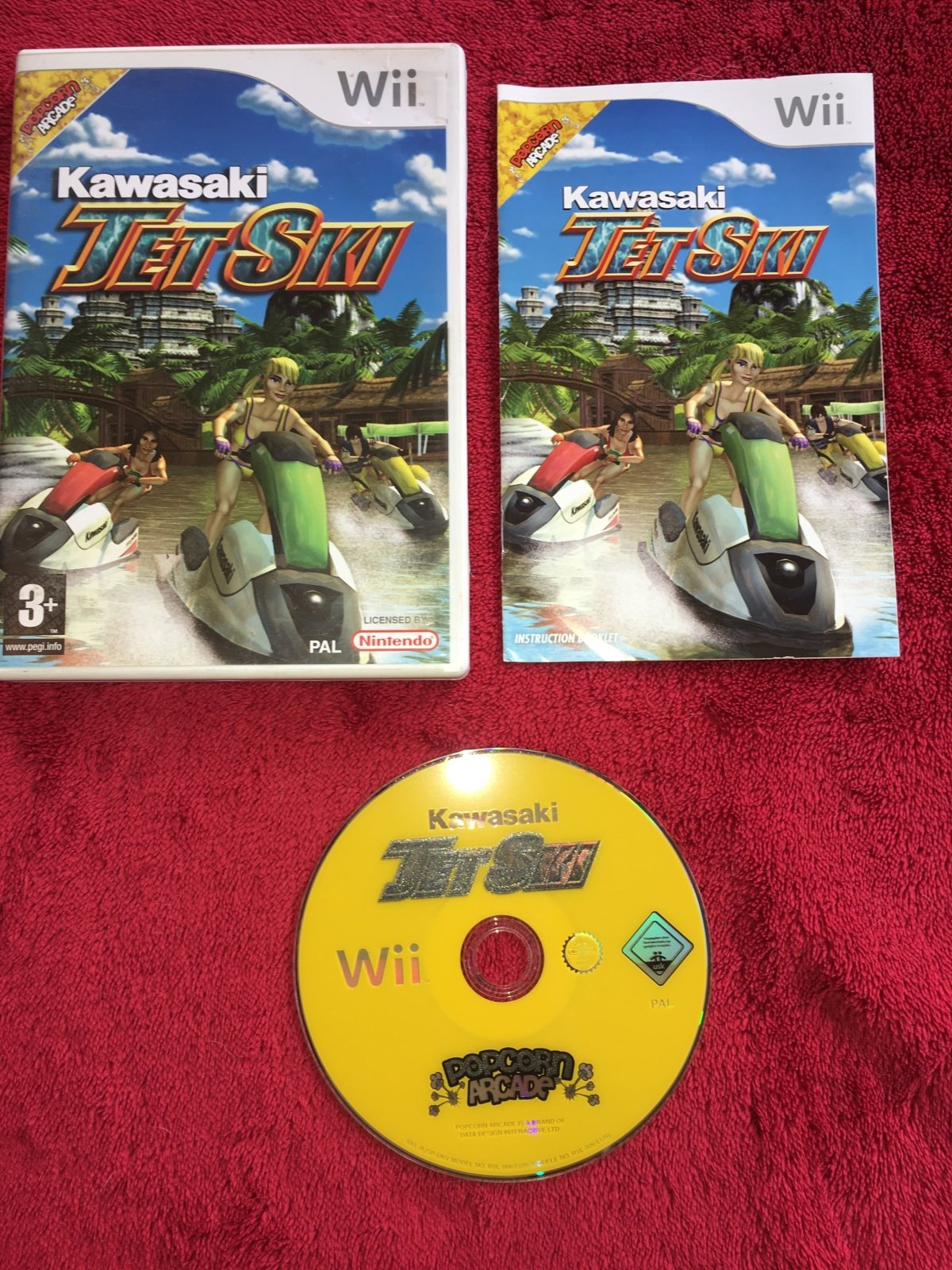 Kawasaki Jet Ski - Wii Game - Wii Games - Level Up Gaming NZ