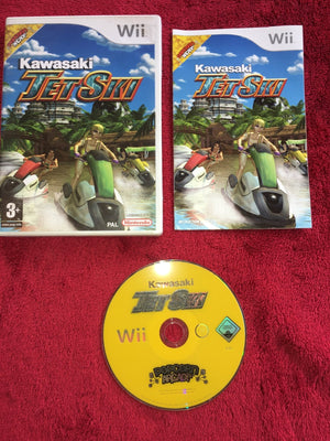 Kawasaki Jet Ski - Wii Game
