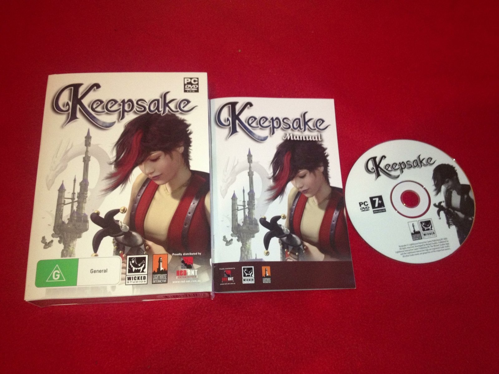 Keepsake - PC Game - PC games, Action and adventure - Level Up Gaming NZ