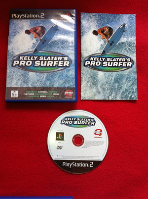 Kelly Slater's Pro Surfer - PS2 Game
