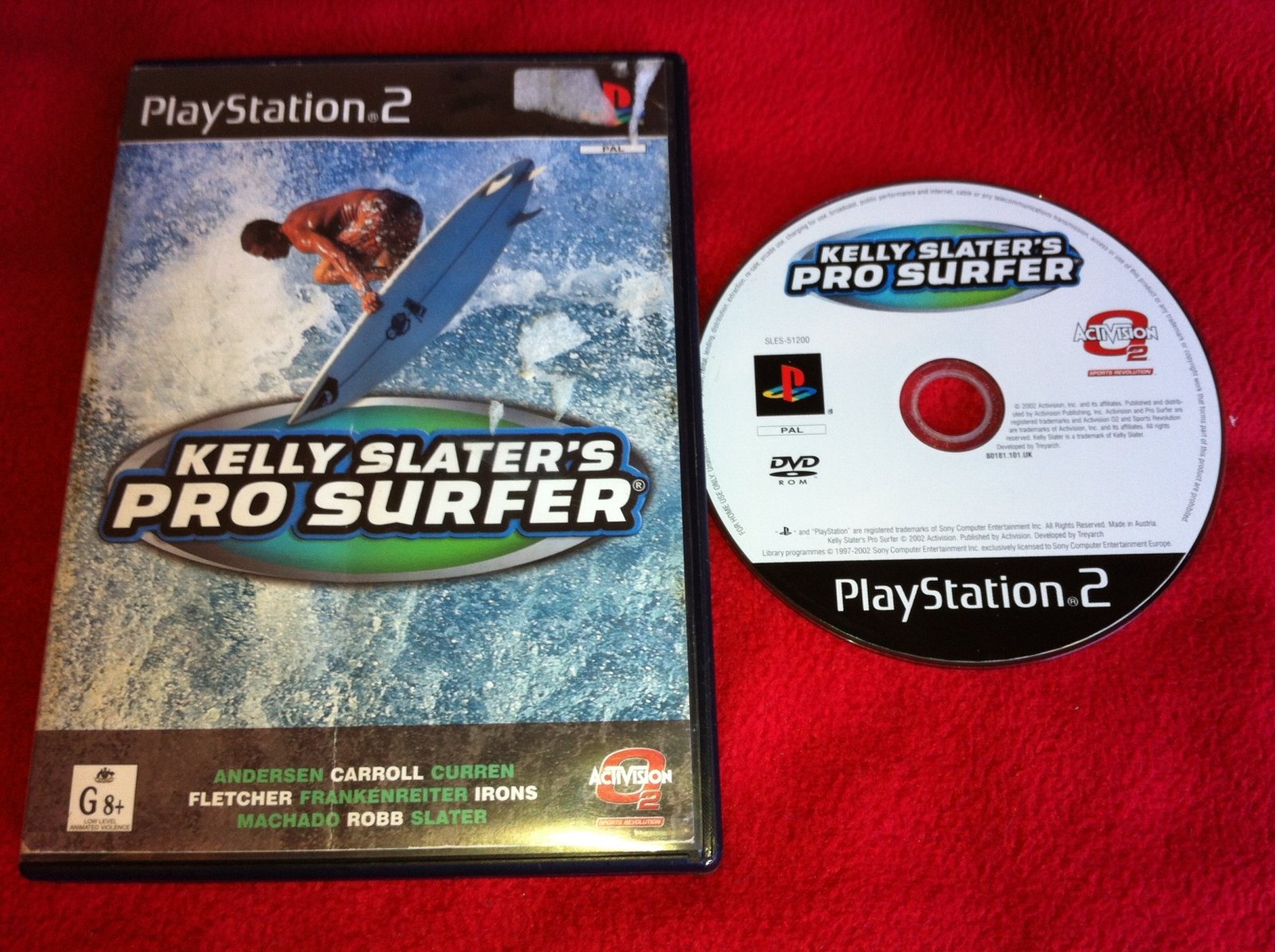 Kelly Slater's Pro Surfer - PS2 Game - PlayStation 2, Games, Sports - Level Up Gaming NZ
