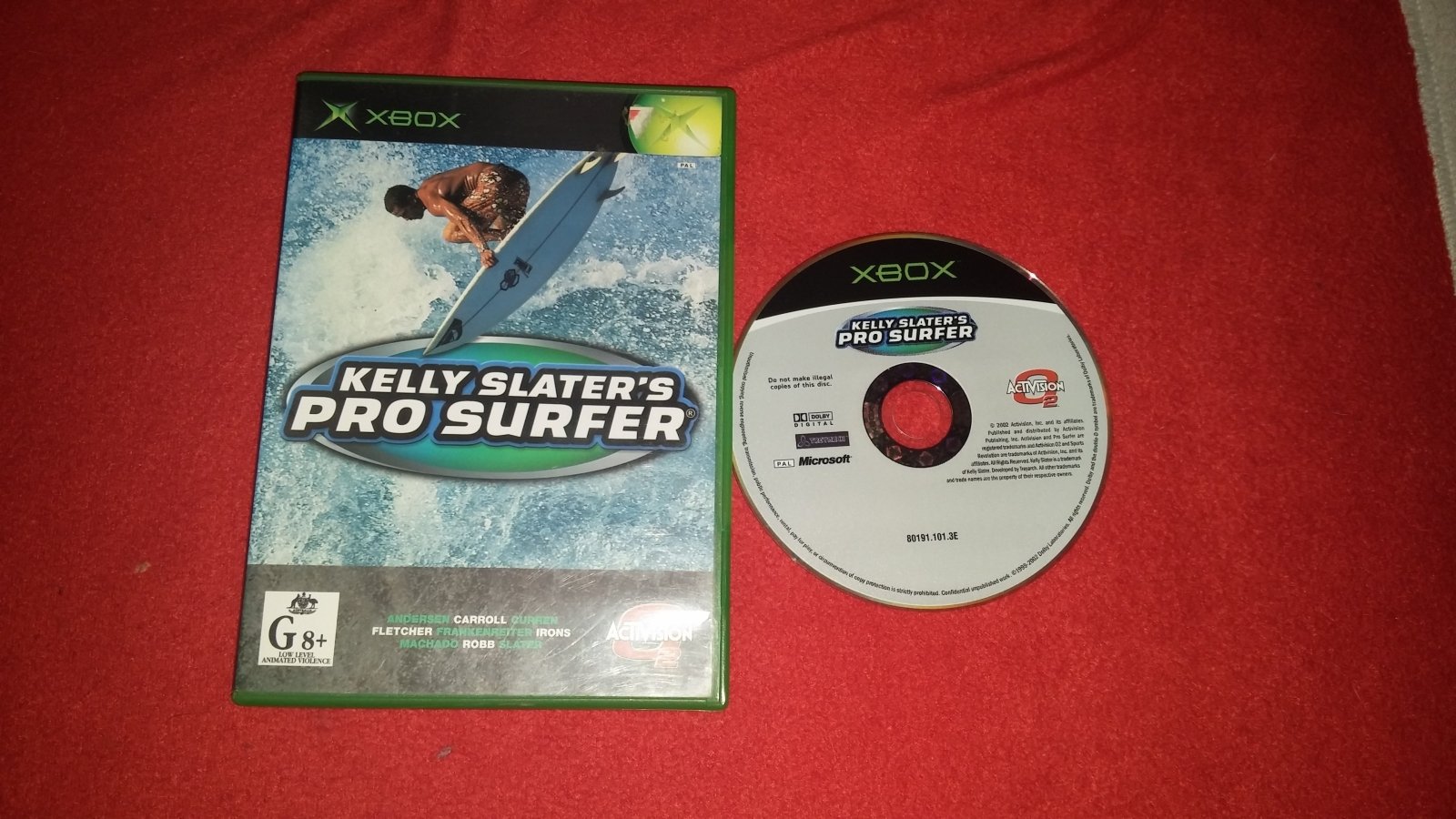 Kelly Slater's Pro Surfer - XBOX Game - Xbox, Games, Sports - Level Up Gaming NZ