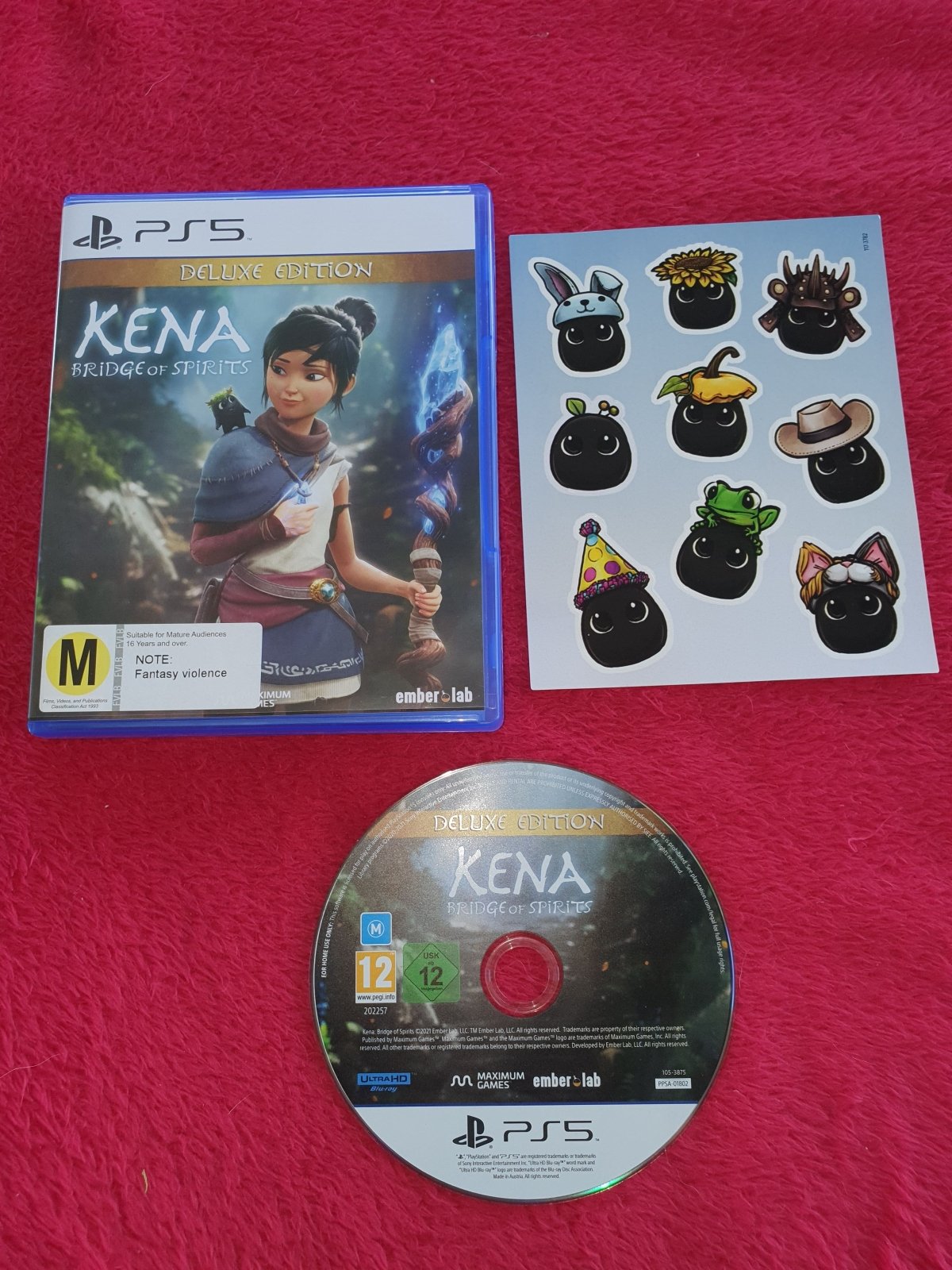 Kena: Bridge of Spirits - Deluxe Edition - 9/10! PS5 Game - PlayStation 5, Games - Level Up Gaming NZ