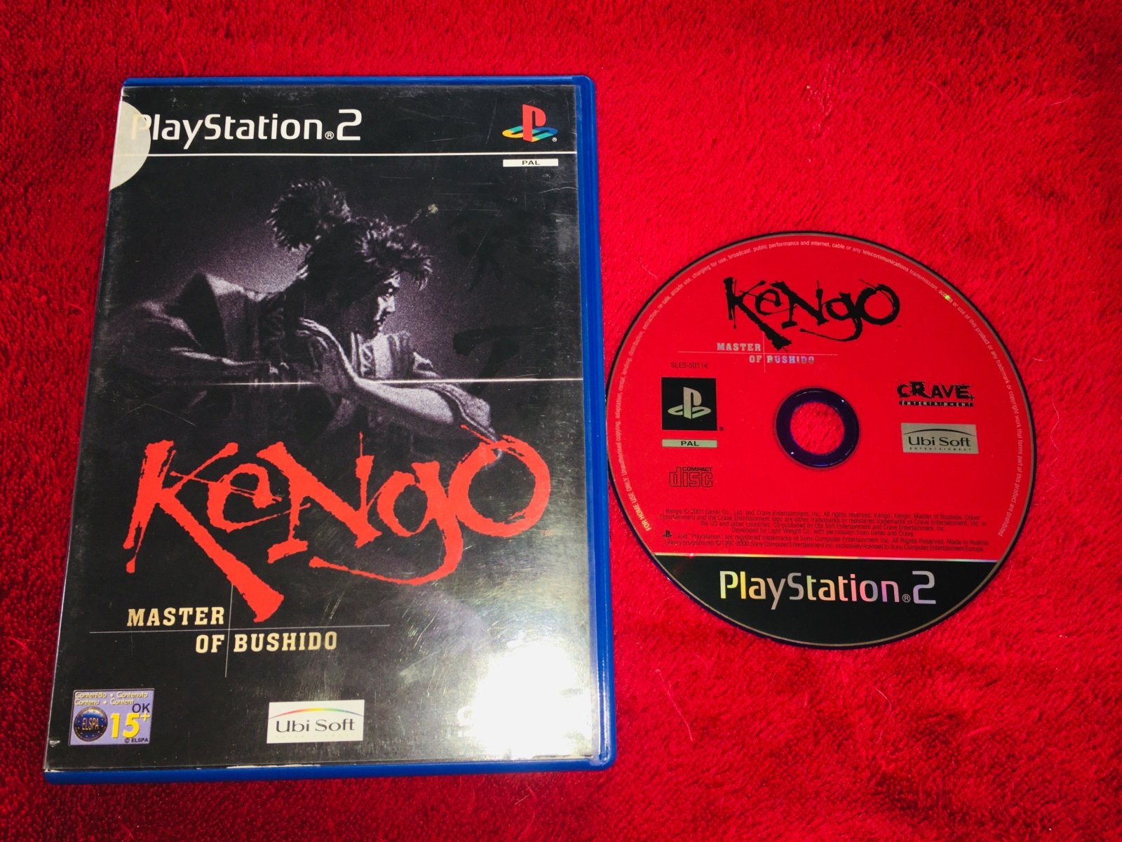 Kengo: Master of Bushido - PS2 Game - PlayStation 2, Games, Fighting - Level Up Gaming NZ