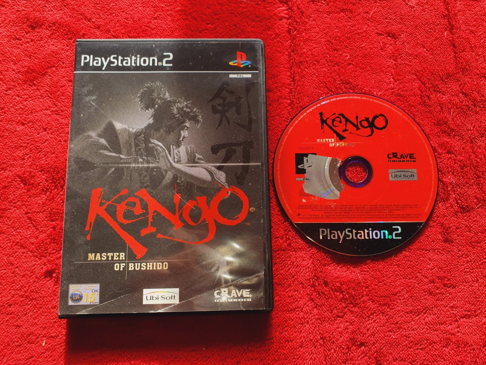 Kengo: Master of Bushido - PS2 Game - PlayStation 2, Games, Fighting - Level Up Gaming NZ