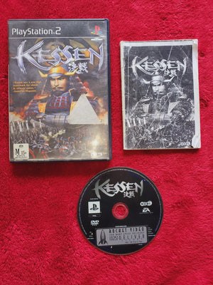 Kessen - PS2 Game