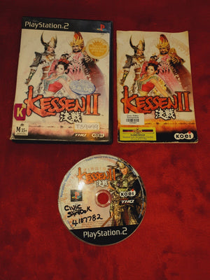 Kessen 2 - 8.4/10! PS2 Game