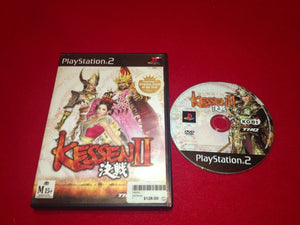 Kessen 2 - PS2 Game