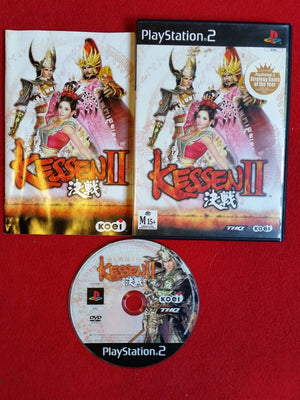 Kessen 2 - 8.4/10! PS2 Game