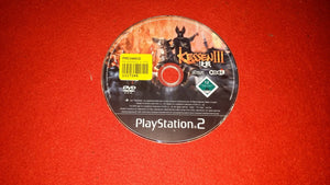 Kessen 3 - RARE PS2 Game