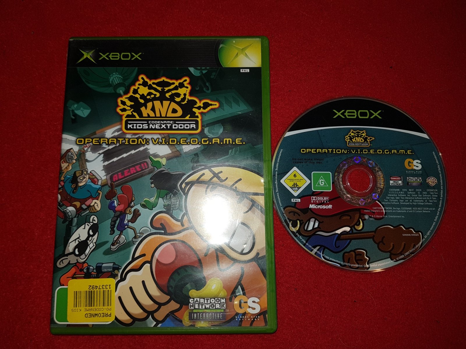 Codename: Kids Next Door - XBOX Game - Xbox, Games, Action and adventure - Level Up Gaming NZ