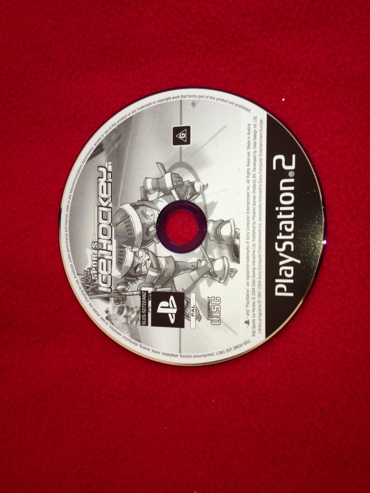 Kidz Sports: Ice Hockey - PS2 Game - PlayStation 2, Games, Kids and educational - Level Up Gaming NZ