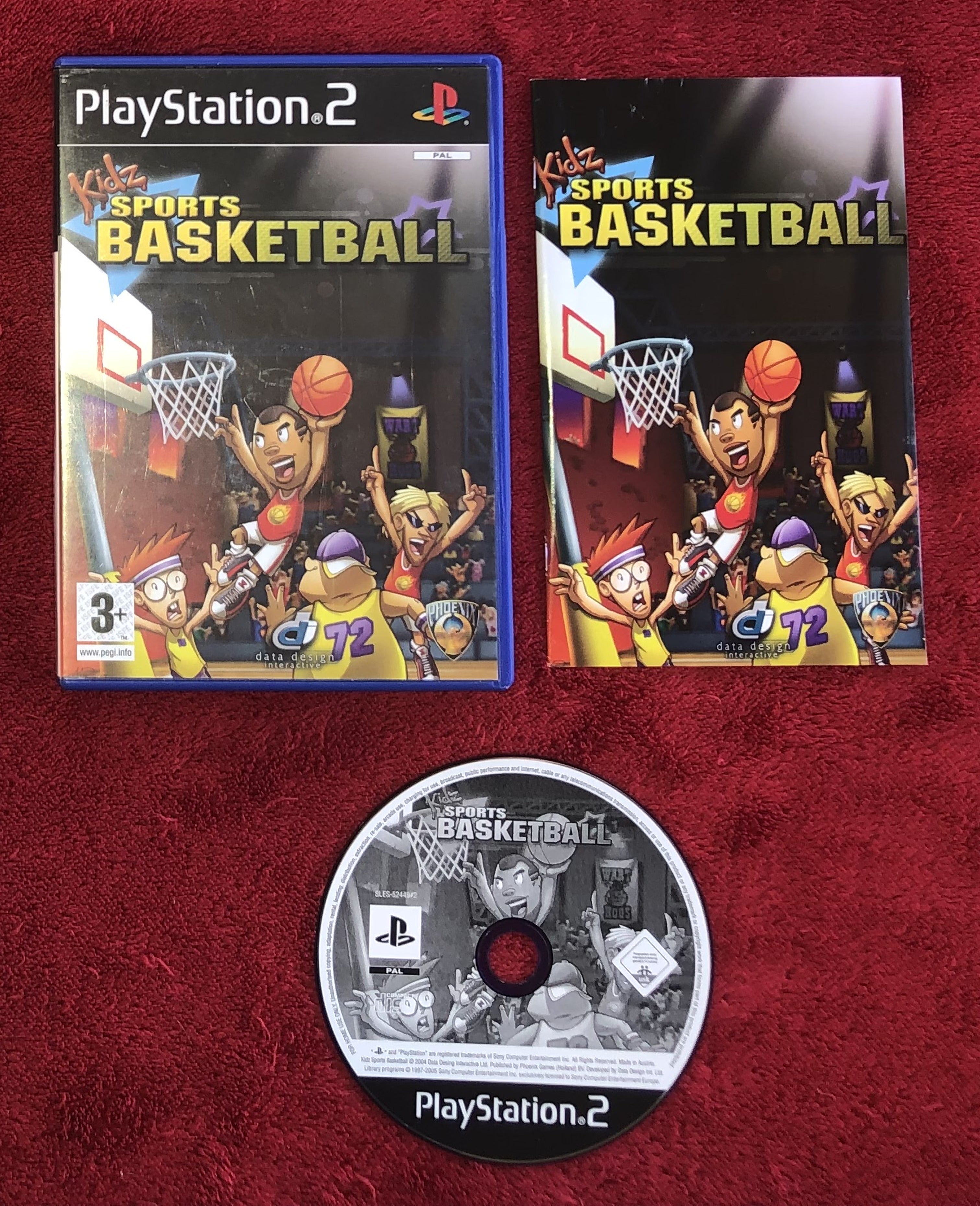 Kidz Sports Basketball - PS2 Game - PlayStation 2, Games, Sports - Level Up Gaming NZ