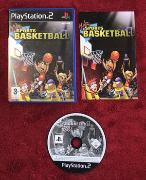 Kidz Sports Basketball - PS2 Game