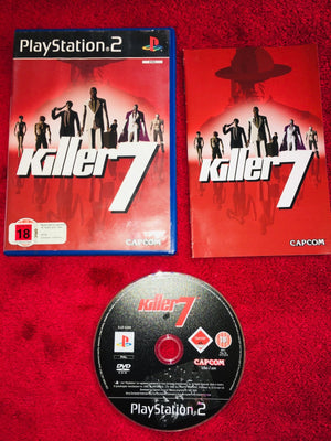 Killer 7 - RARE PS2 Game