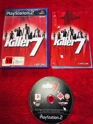 Killer 7 - RARE PS2 Game