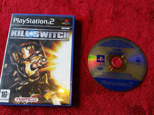 Kill Switch - PS2 Game