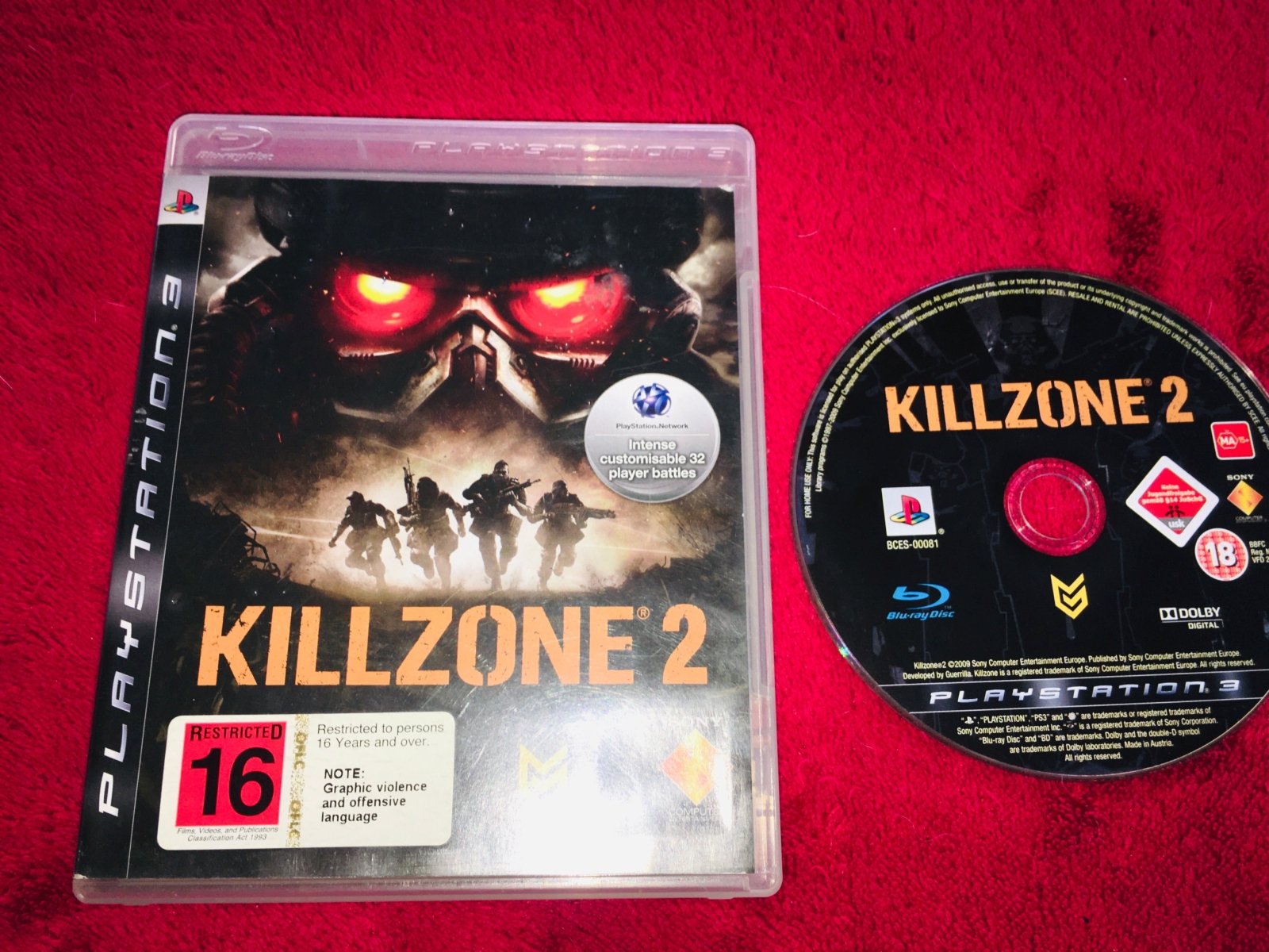 Killzone 2 - 9/10! PS3 Game - PlayStation 3, Games, Shooter - Level Up Gaming NZ