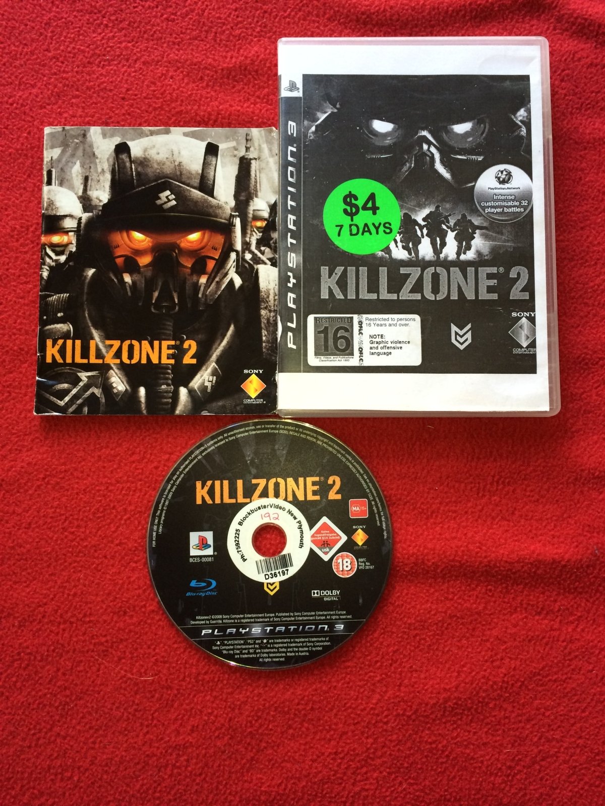 Killzone 2 - 9/10! PS3 Game - PlayStation 3, Games, Shooter - Level Up Gaming NZ