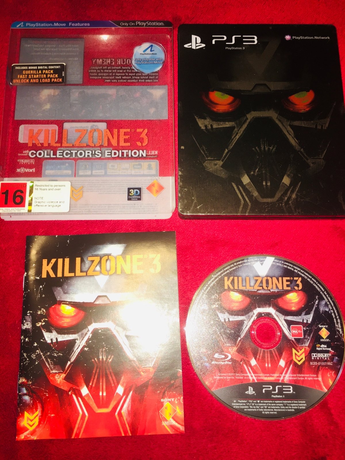 Killzone 3: Collector's Steelbook Edition - PS3 Game - PlayStation 3, Games, Shooter - Level Up Gaming NZ