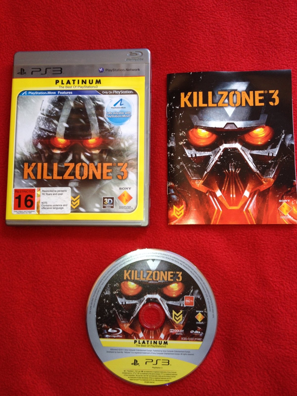 Killzone 3 - PS3 Game - PlayStation 3, Games, Shooter - Level Up Gaming NZ