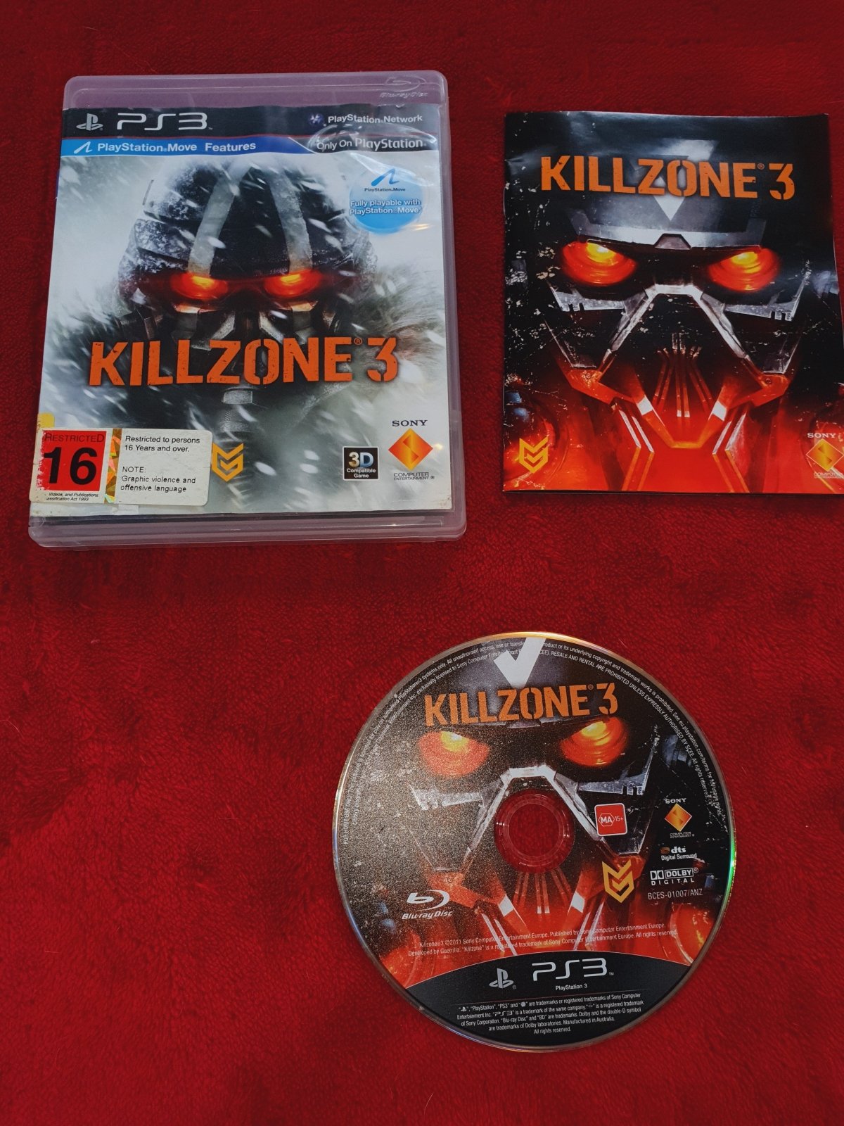 Killzone 3 - PS3 Game - PlayStation 3, Games, Shooter - Level Up Gaming NZ