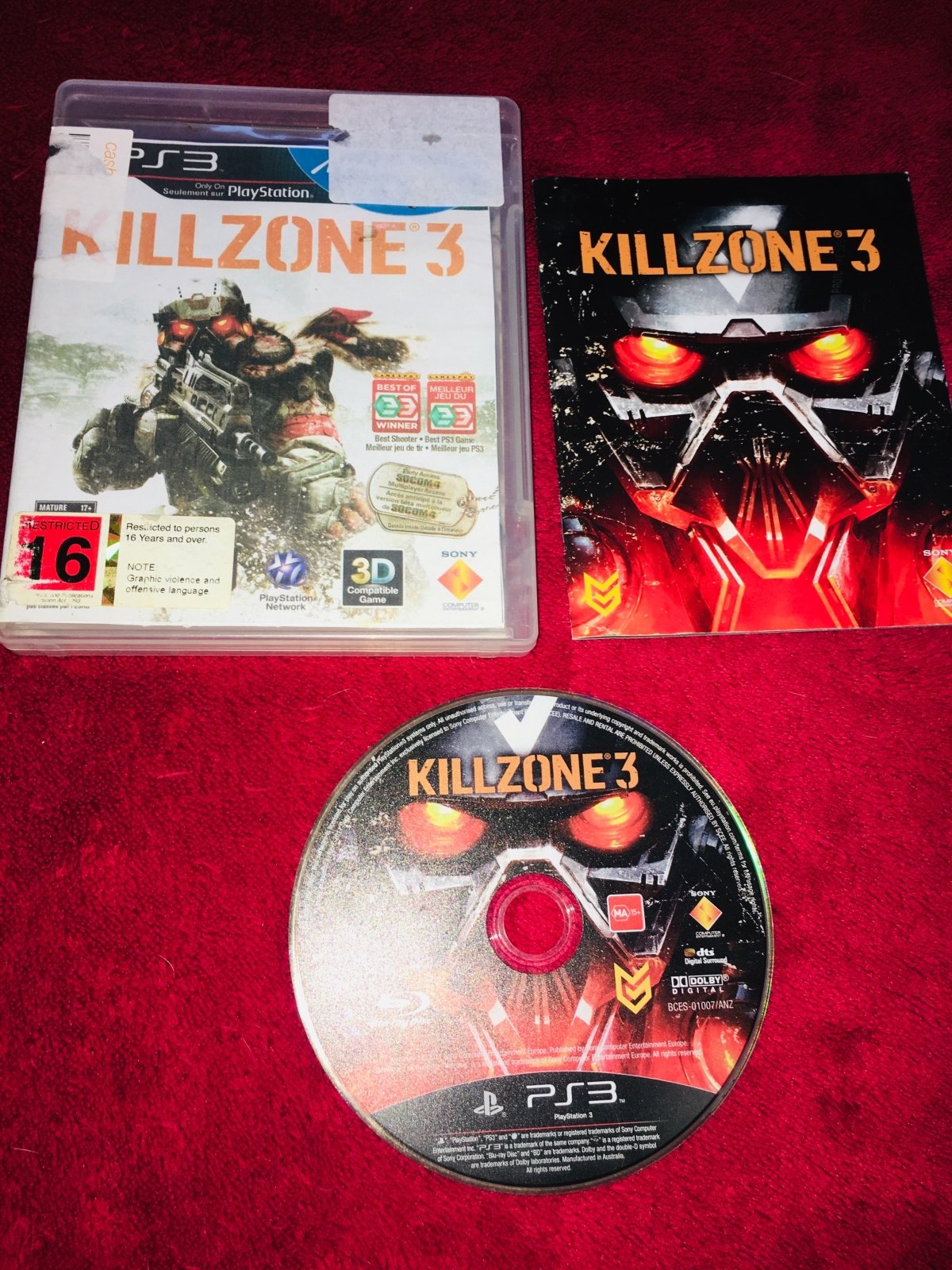 Killzone 3 - PS3 Game - PlayStation 3, Games, Shooter - Level Up Gaming NZ