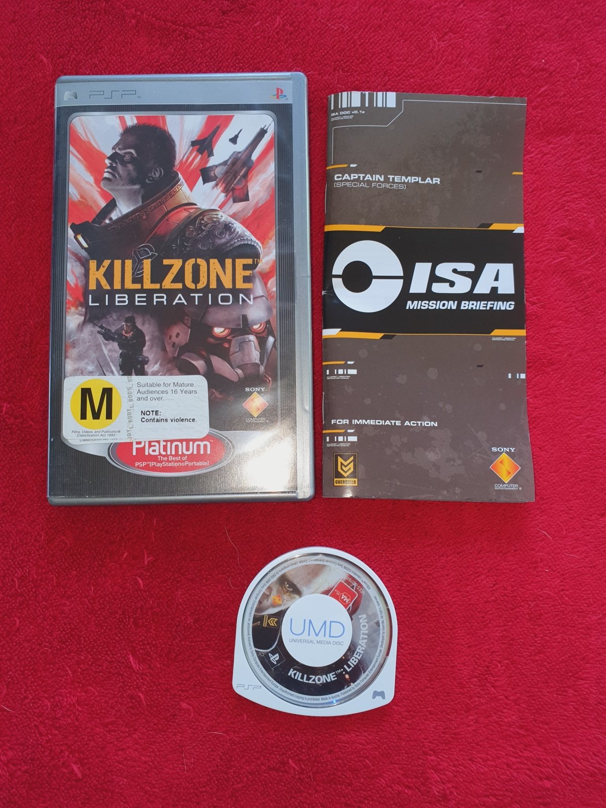 Killzone: Liberation - PSP Game - Play Station Portable (PSP), Games, Shooter - Level Up Gaming NZ