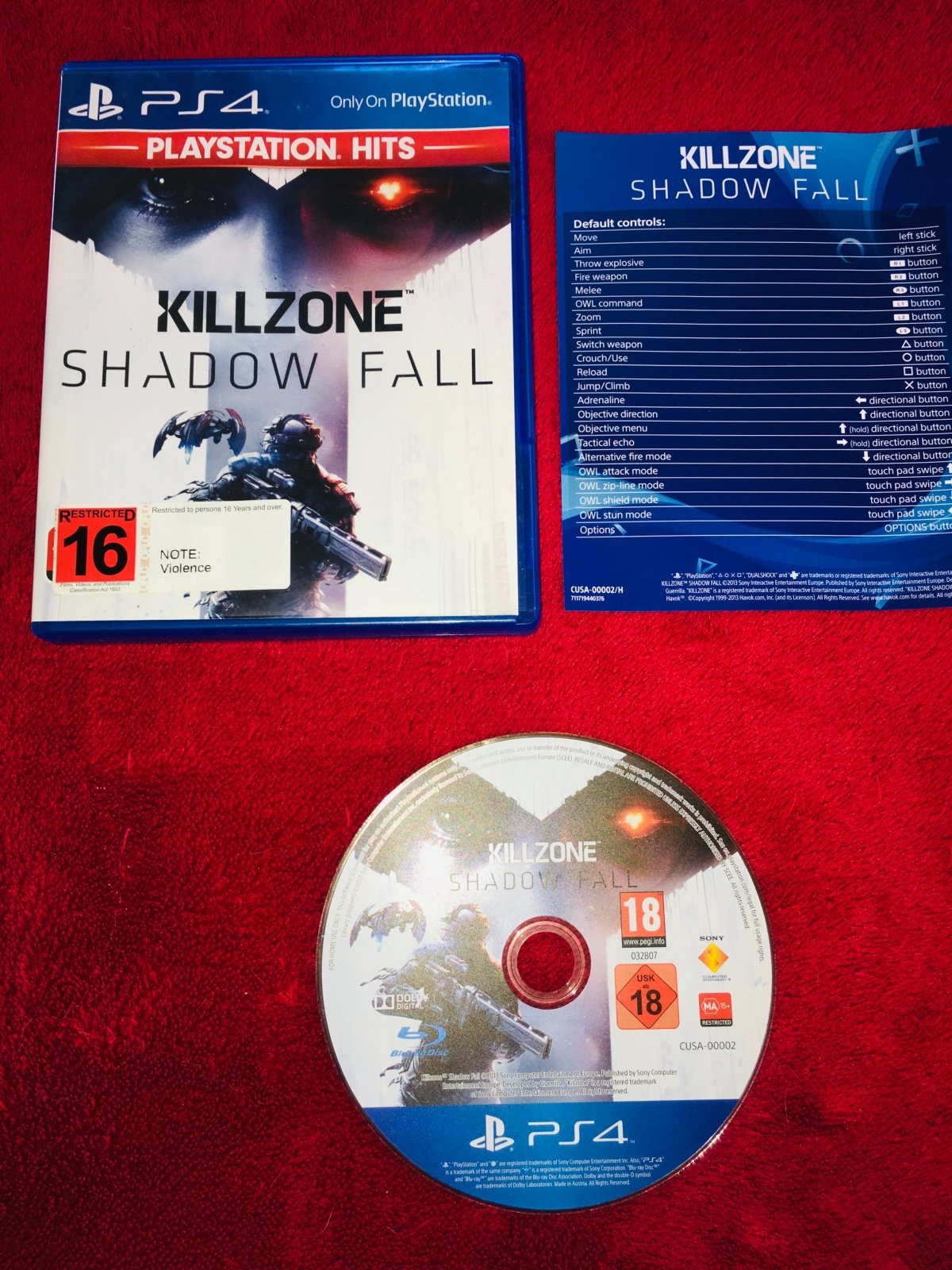 Killzone: Shadow Fall - PS4 Game - PlayStation 4, Games - Level Up Gaming NZ