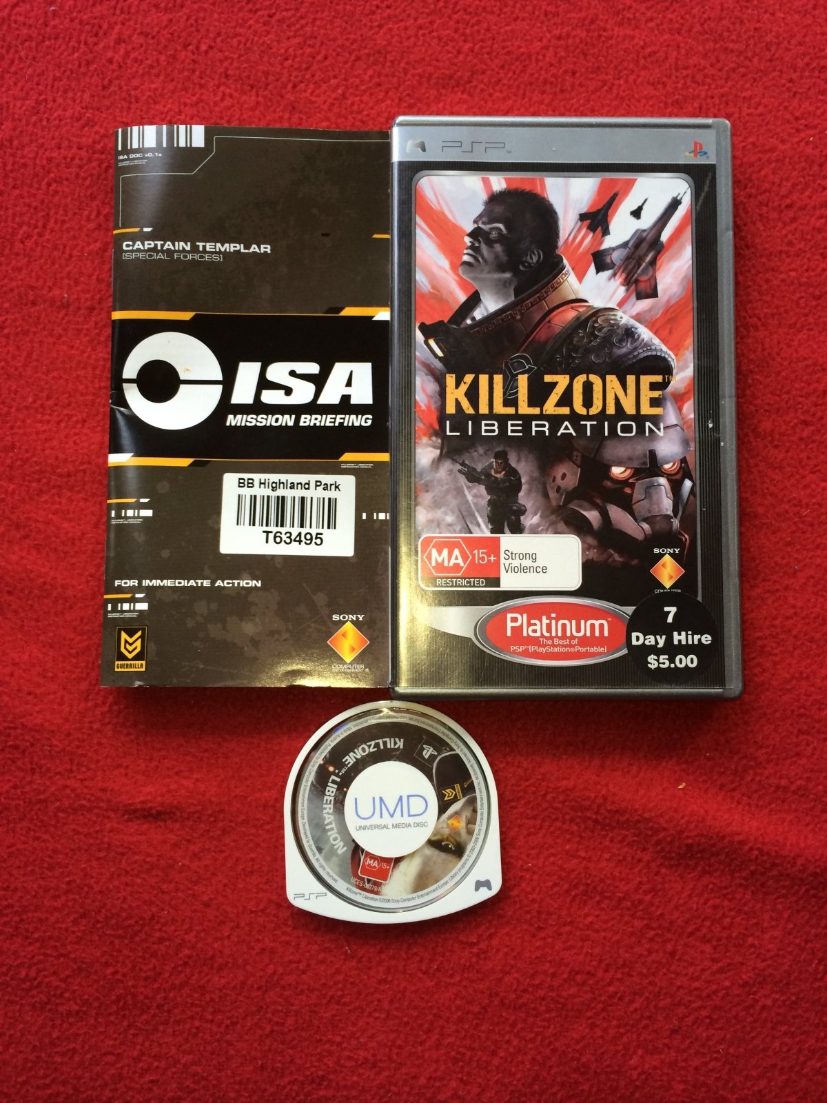 Killzone: Liberation - PSP Game - Play Station Portable (PSP), Games, Action and Adventure - Level Up Gaming NZ