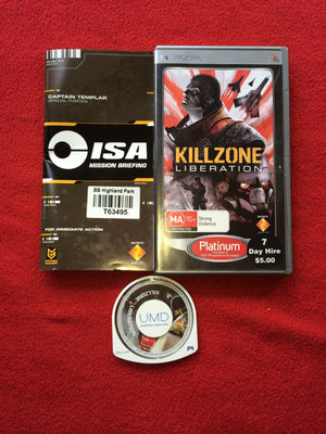 Killzone: Liberation - PSP Game
