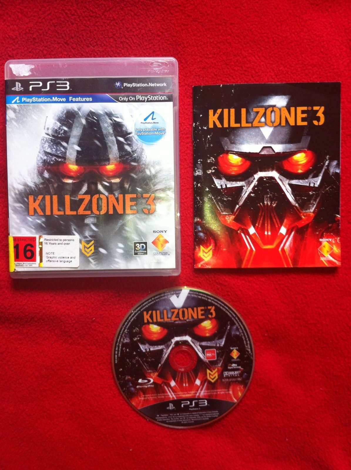 Killzone 3 - PS3 Game - PlayStation 3, Games, Shooter - Level Up Gaming NZ
