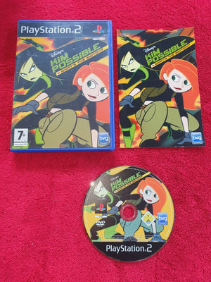 Kim Possible: What's the Switch? - RARE PS2 Game