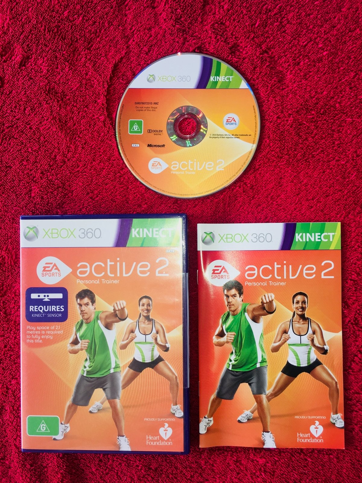 EA Sports Active 2: Personal Trainer - Kinect XBOX360 Game - Xbox 360, Games, Sports - Level Up Gaming NZ