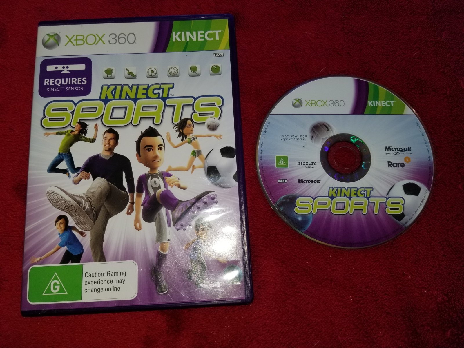 Kinect Sports - XBOX360 Game - Xbox 360, Games, Sports - Level Up Gaming NZ