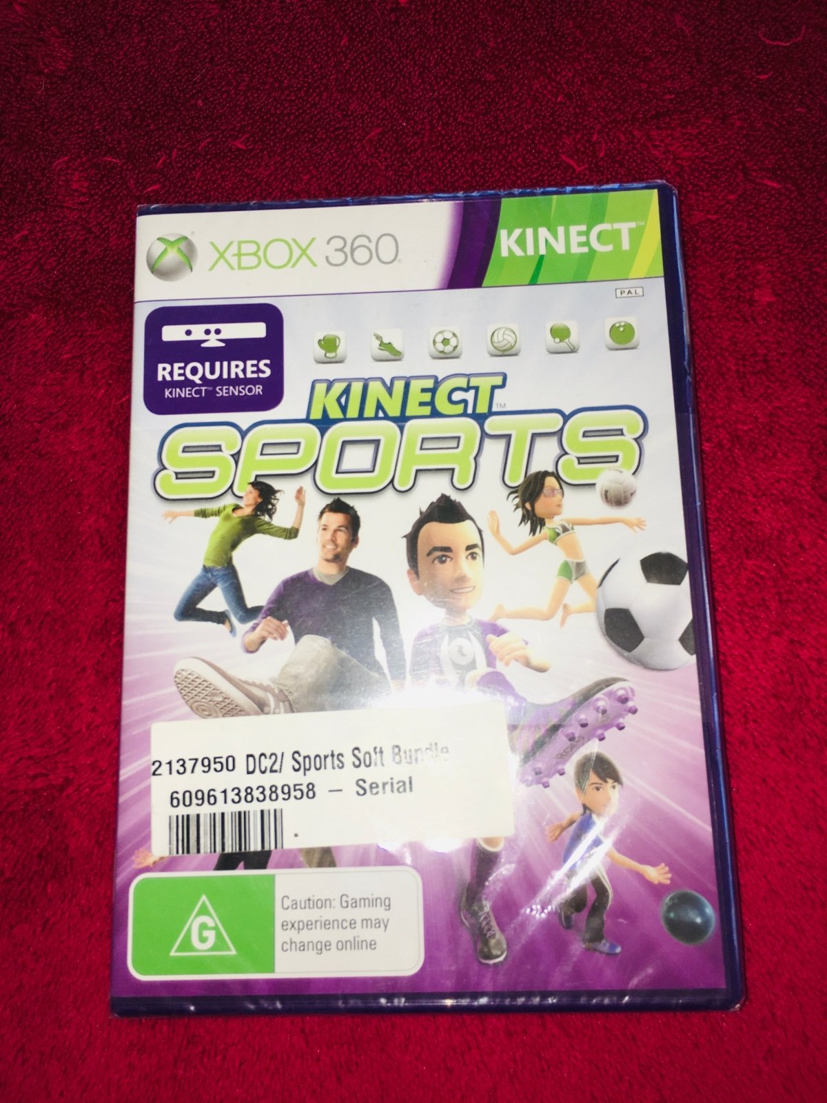 Kinect Sports - SEALED XBOX360 Game - Xbox 360, Games, Sports - Level Up Gaming NZ